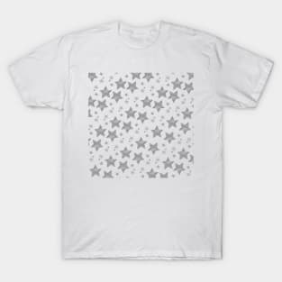 Twinkle little black stars T-Shirt